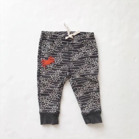 BABygap spider web joggers  VGUC 12-18 months - Picture 1 of 4
